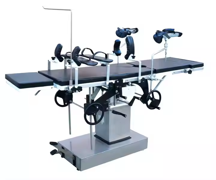 381-High Quality 3001 Hydraulic Medical Surgical Operating Table Electric for Hospitals.jpg